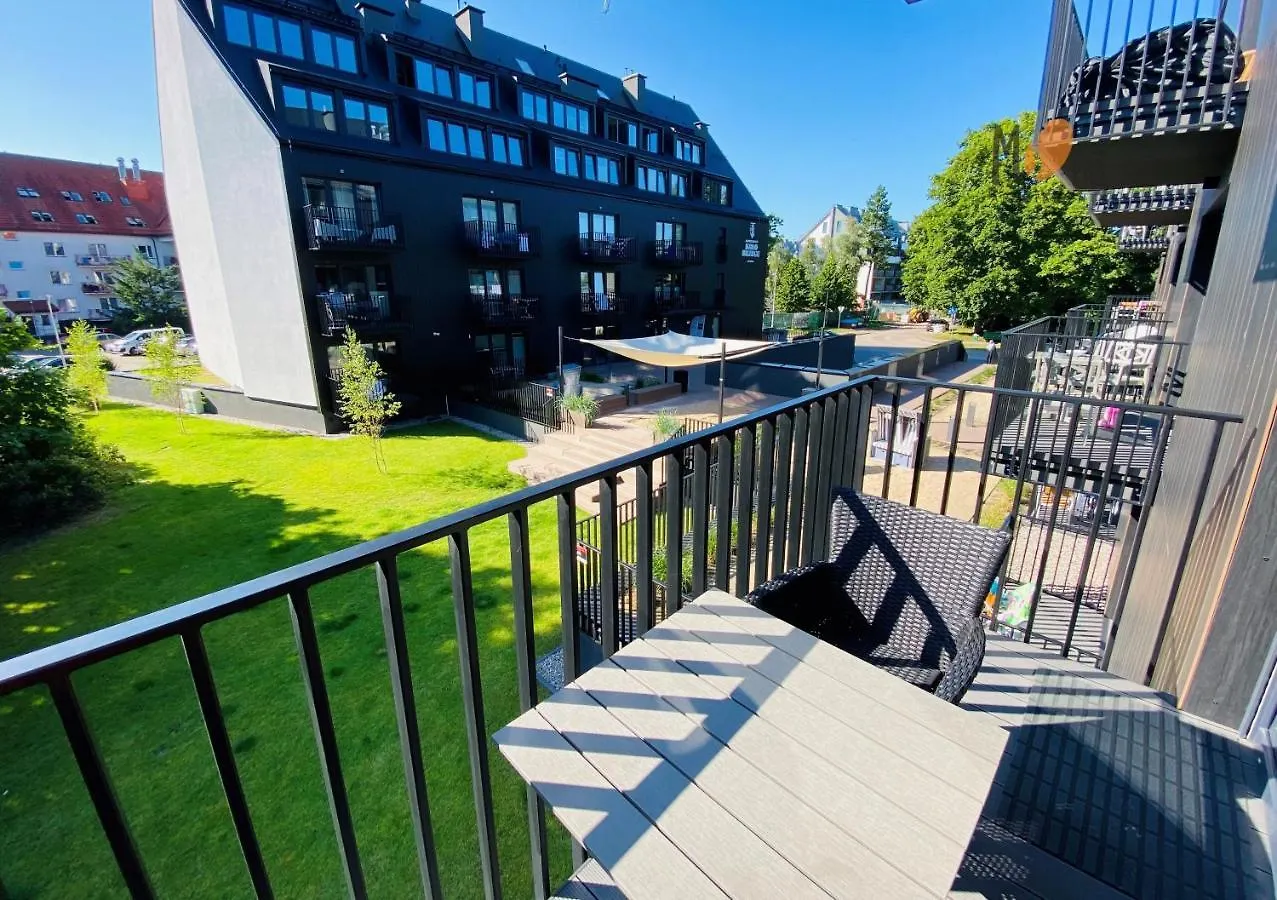 Appartement Ms Pro Apartamenty Kolo Brzegu Kołobrzeg Pologne