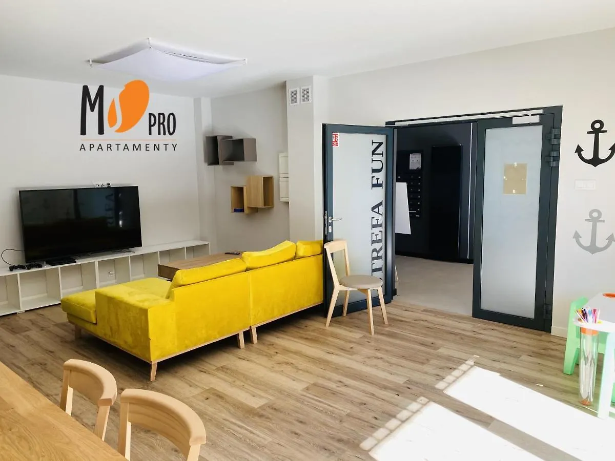 Ms Pro Apartamenty Kolo Brzegu Kołobrzeg Appartement